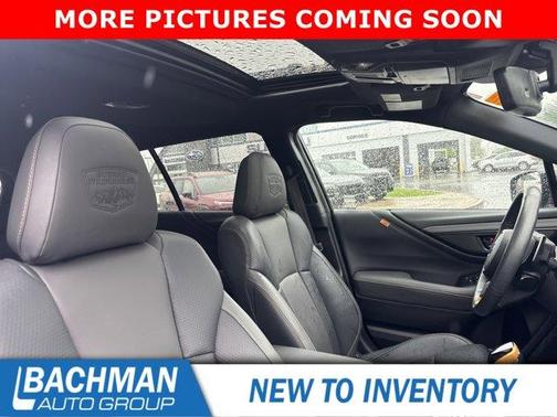 Crystal Black Pearl 2025 Subaru Outback Wilderness