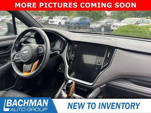 Crystal Black Pearl 2025 Subaru Outback Wilderness