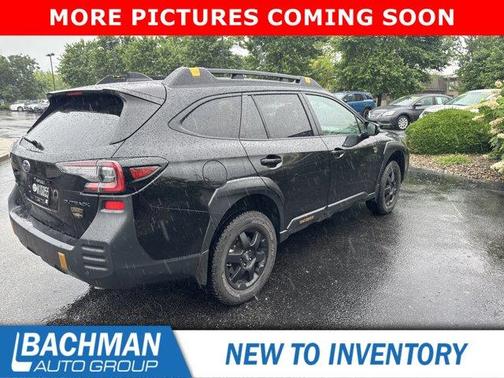 Crystal Black Pearl 2025 Subaru Outback Wilderness