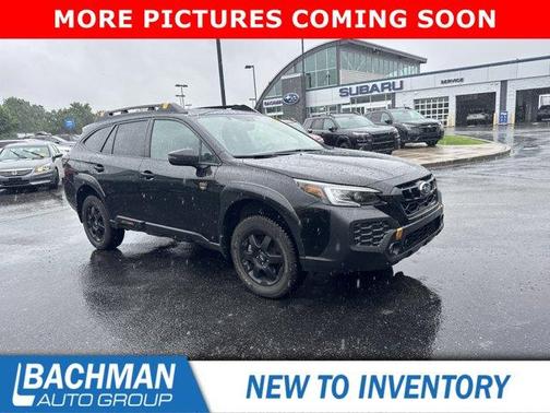 Crystal Black Pearl 2025 Subaru Outback Wilderness
