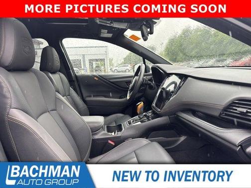 Crystal Black Pearl 2025 Subaru Outback Wilderness