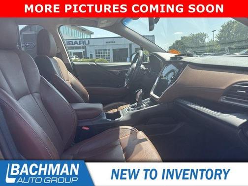 Autumn Green Metallic 2021 Subaru Outback Touring