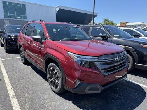 Crimson Red Pearl 2026 Subaru Forester Limited