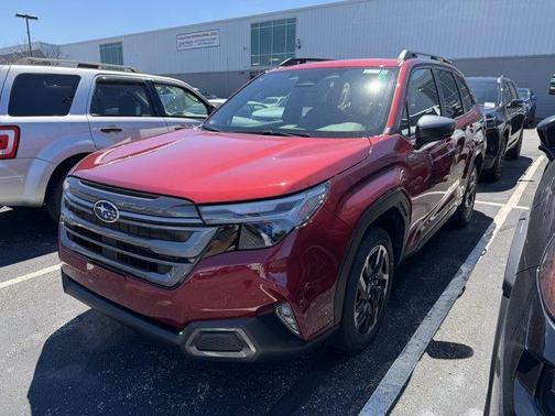 Crimson Red Pearl 2026 Subaru Forester Limited