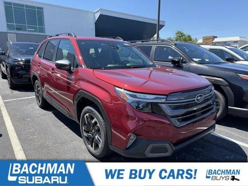 Crimson Red Pearl 2026 Subaru Forester Limited
