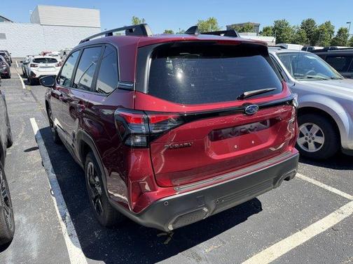 Crimson Red Pearl 2026 Subaru Forester Limited