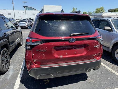 Crimson Red Pearl 2026 Subaru Forester Limited