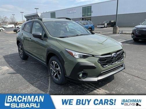 Alpine Green 2026 Subaru Crosstrek Premium