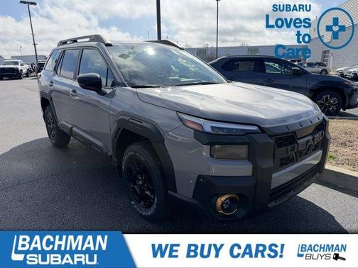 Riverrock Green 2026 Subaru Outback Wilderness