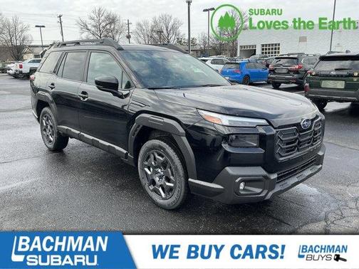 Crystal Black Silica 2026 Subaru Outback Premium