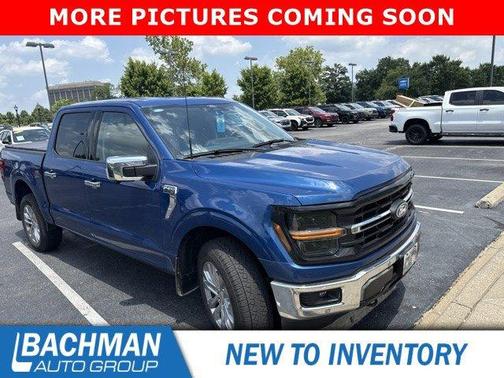 Atlas Blue Metallic 2024 Ford F-150 XLT