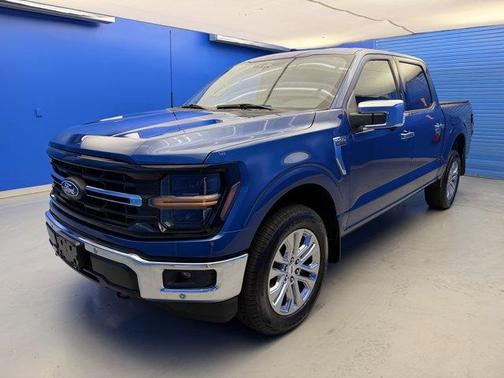 Atlas Blue Metallic 2024 Ford F-150 XLT