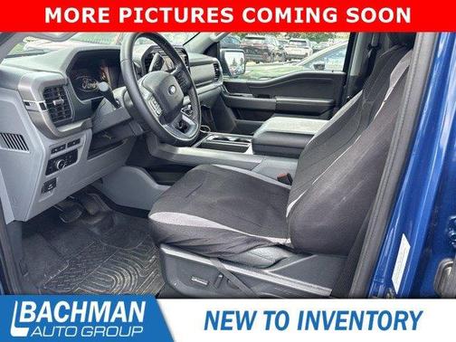 Atlas Blue Metallic 2024 Ford F-150 XLT