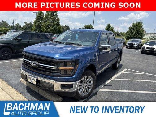 Atlas Blue Metallic 2024 Ford F-150 XLT