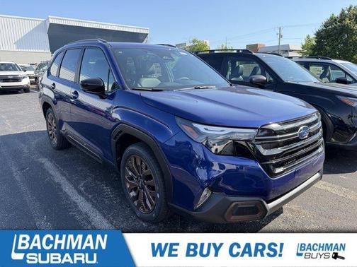 Sapphire Blue Pearl 2026 Subaru Forester Sport