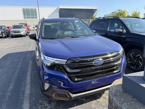 Sapphire Blue Pearl 2026 Subaru Forester Sport