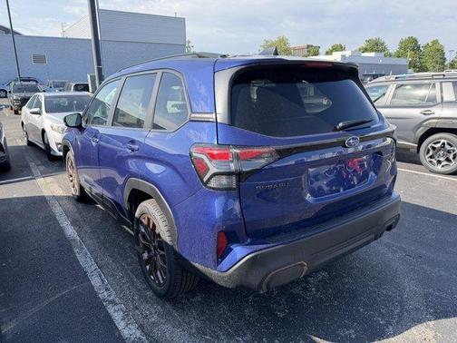 Sapphire Blue Pearl 2026 Subaru Forester Sport