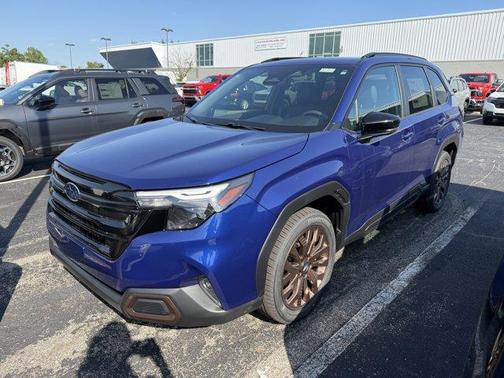 Sapphire Blue Pearl 2026 Subaru Forester Sport