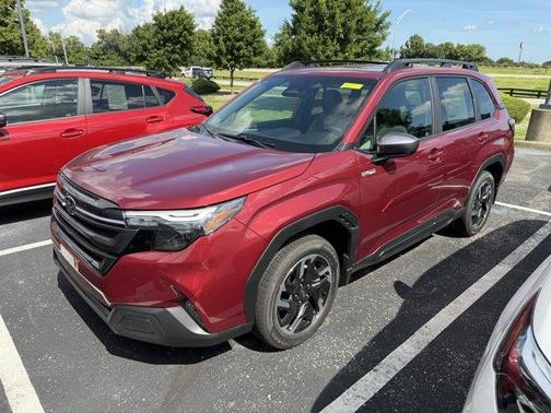 Crimson Red Pearl 2026 Subaru Forester Premium
