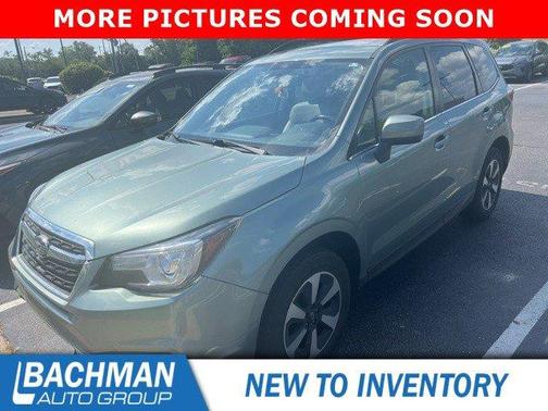 2018 Subaru Forester 2.5i Limited