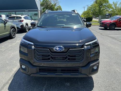 Crystal Black Silica 2026 Subaru Outback Touring