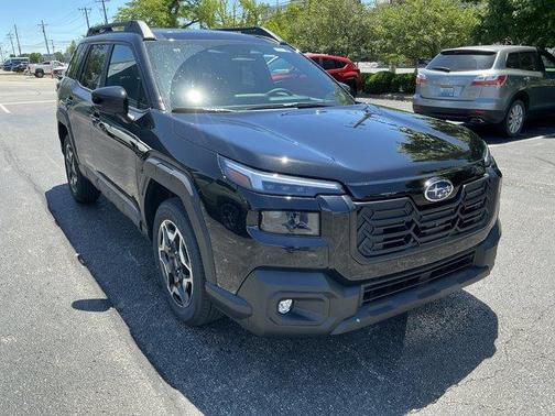 Crystal Black Silica 2026 Subaru Outback Touring