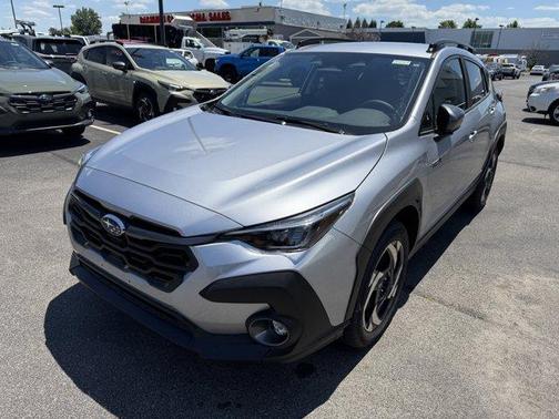 Ice Silver Metallic 2026 Subaru Crosstrek Limited