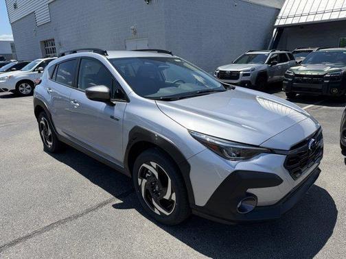 Ice Silver Metallic 2026 Subaru Crosstrek Limited