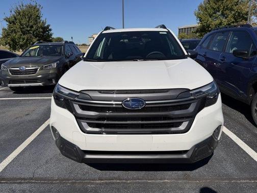 Crystal White Pearl 2026 Subaru Forester Limited
