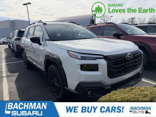 Crystal White Pearl 2026 Subaru Outback Limited XT