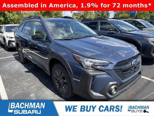 2025 Subaru Outback Onyx Edition
