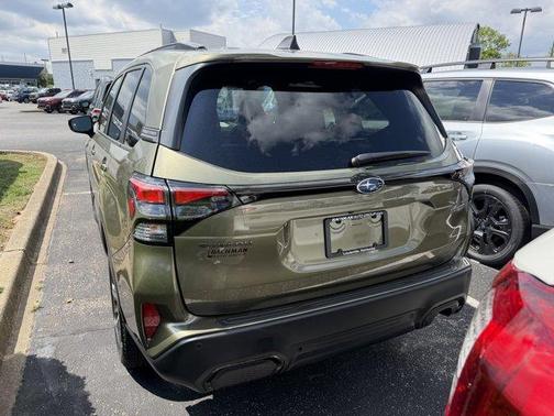 Autumn Green Metallic 2026 Subaru Forester Touring