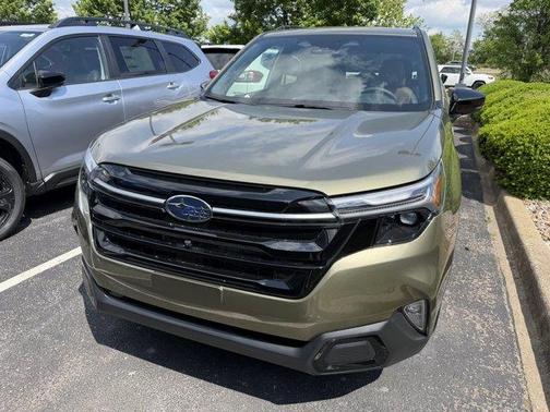 Autumn Green Metallic 2026 Subaru Forester Touring