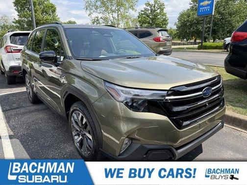 Autumn Green Metallic 2026 Subaru Forester Touring