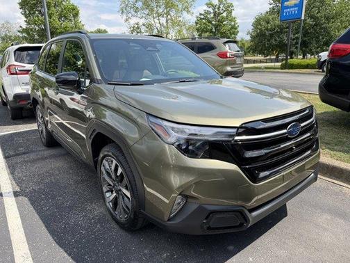 Autumn Green Metallic 2026 Subaru Forester Touring