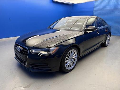 Brilliant Black 2013 Audi A6 2.0T Premium Plus