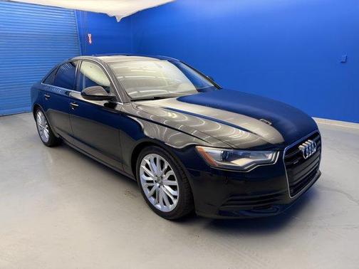 Brilliant Black 2013 Audi A6 2.0T Premium Plus