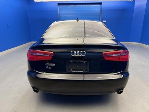 Brilliant Black 2013 Audi A6 2.0T Premium Plus