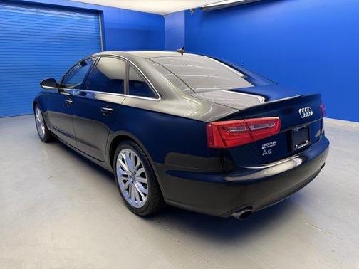 Brilliant Black 2013 Audi A6 2.0T Premium Plus