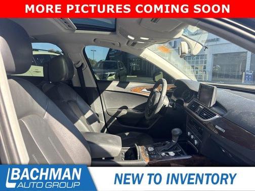 Brilliant Black 2013 Audi A6 2.0T Premium Plus