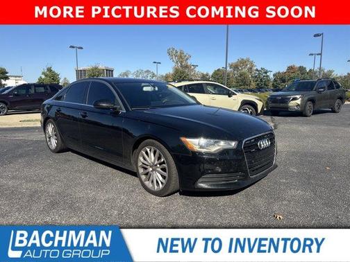 Brilliant Black 2013 Audi A6 2.0T Premium Plus