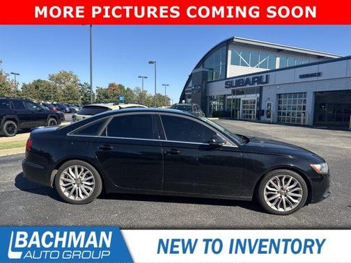Brilliant Black 2013 Audi A6 2.0T Premium Plus