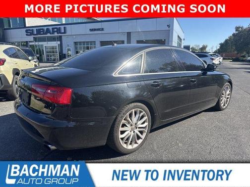 Brilliant Black 2013 Audi A6 2.0T Premium Plus