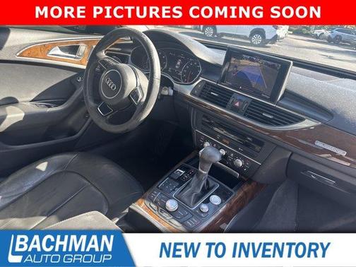 Brilliant Black 2013 Audi A6 2.0T Premium Plus