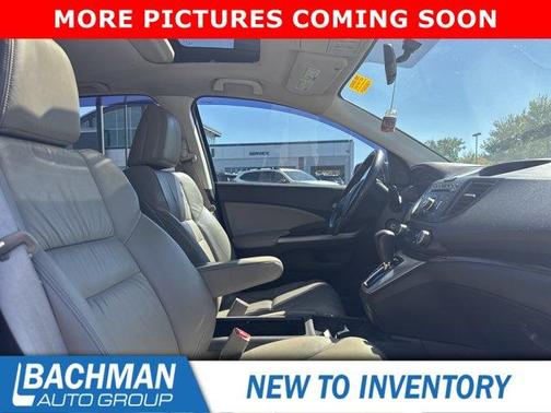 Urban Titanium Metallic 2014 Honda CR-V EX-L