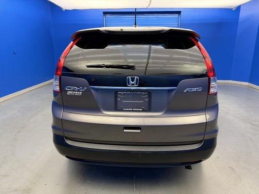 Urban Titanium Metallic 2014 Honda CR-V EX-L