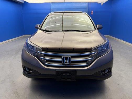 Urban Titanium Metallic 2014 Honda CR-V EX-L