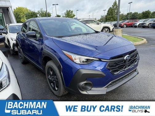 Sapphire Blue Pearl 2026 Subaru Crosstrek Base