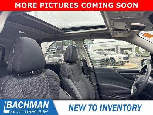 Crystal Black Silica 2024 Subaru Forester Premium