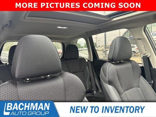 Crystal Black Silica 2024 Subaru Forester Premium